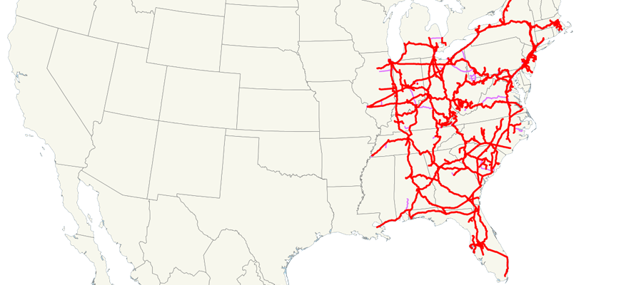 CSX-Railroad-System-Map