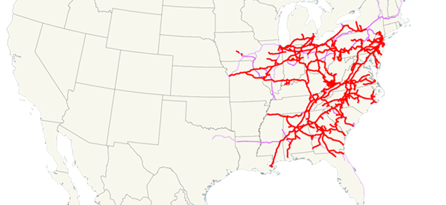 Norfolk-Southern-Railroad-System-Map
