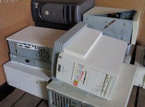 Recycled Scrap Metal Materials Obsolete Computer Equipment